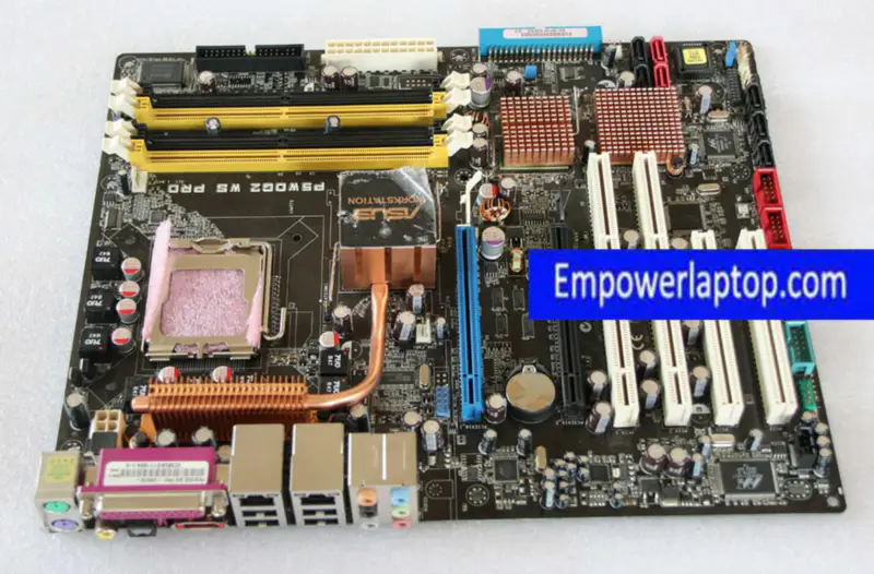 Carte mère pour station de travail ASUS P5WDG2 WS PRO GREEN Dual PCI-X