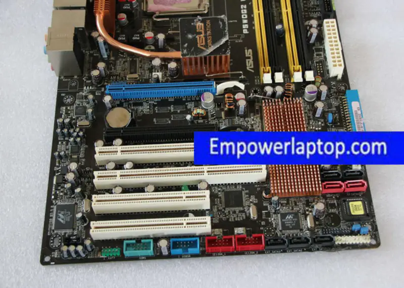 Carte mère pour station de travail ASUS P5WDG2 WS PRO GREEN Dual PCI-X