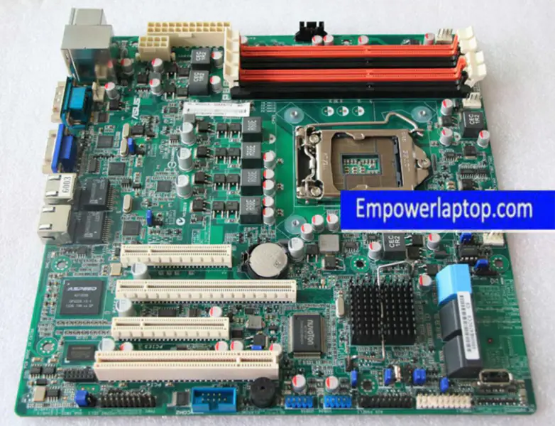 Asus P8B-M C204 Server motherboard M-ATX LGA 1155