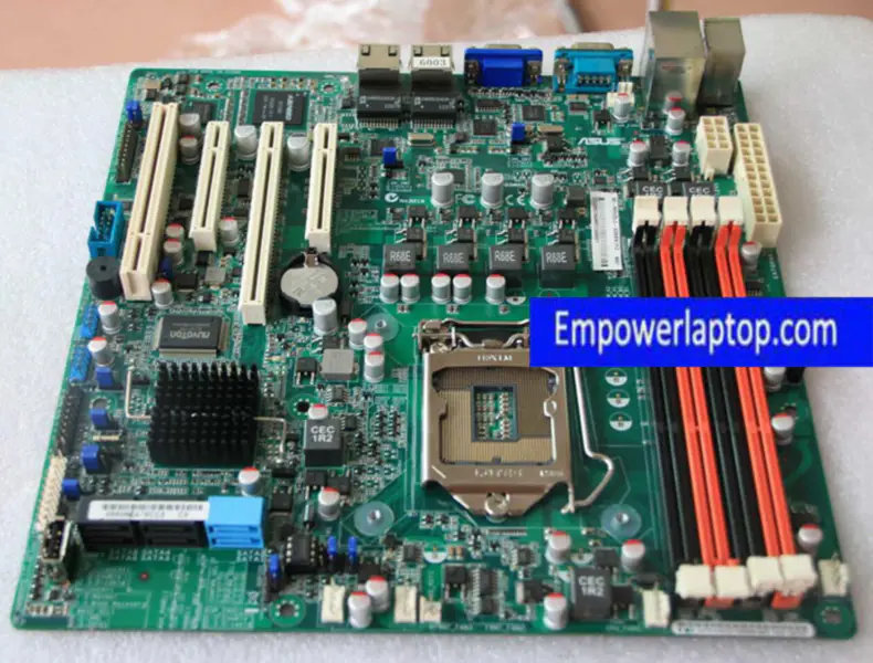 Asus P8B-M C204 Server motherboard M-ATX LGA 1155