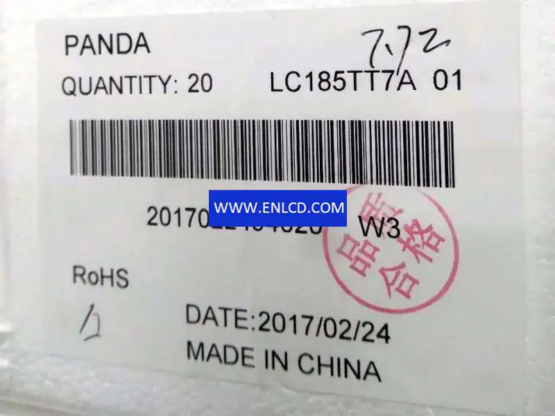 PANDA LC185TT7A LCD