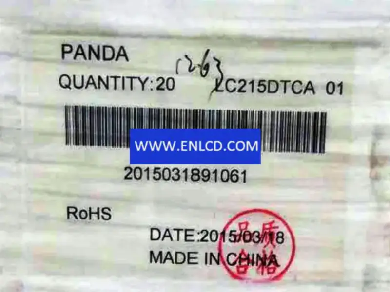 PANDA LC215DTCA LCD