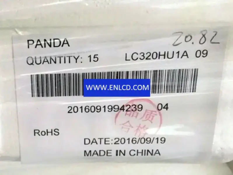 LC320HU1A PANDA Zamiennik panelu LCD do ekranu dotykowego