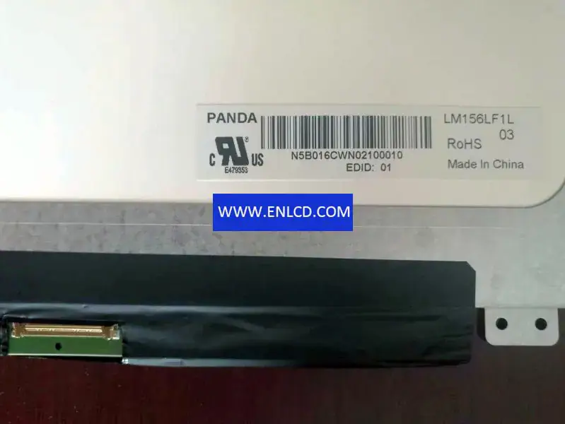 Reemplazo del panel LCD LM156LF1L03 PANDA para panel táctil