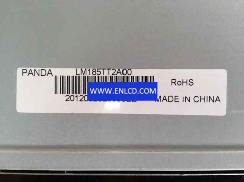 Remplacement du panneau LCD LM185TT2A PANDA pour moniteur de bureau