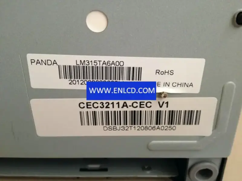 LM315TA6A PANDA Zamiennik panelu LCD do telewizorów