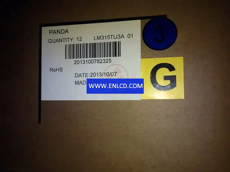 LM315TU3A PANDA LCD panel replacement for TV Sets