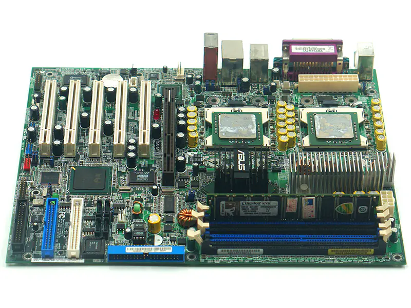 ASUS PC-DL DELUXE 875P Workstation Motherboard