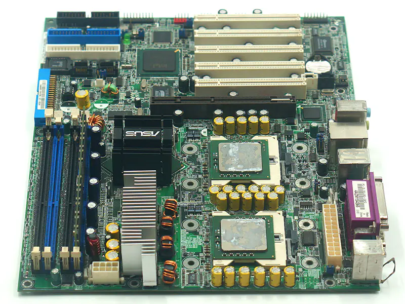 Carte mère pour station de travail ASUS PC-DL DELUXE 875P