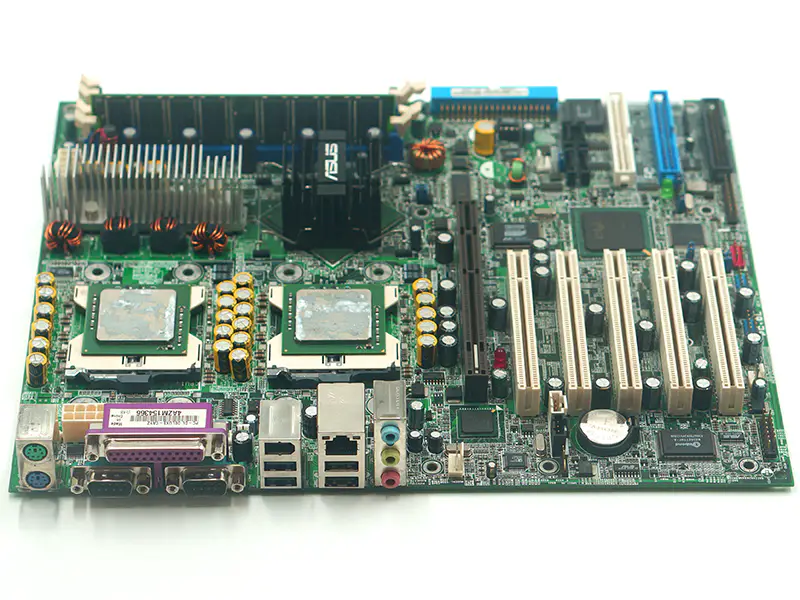ASUS PC-DL DELUXE 875P Workstation Motherboard