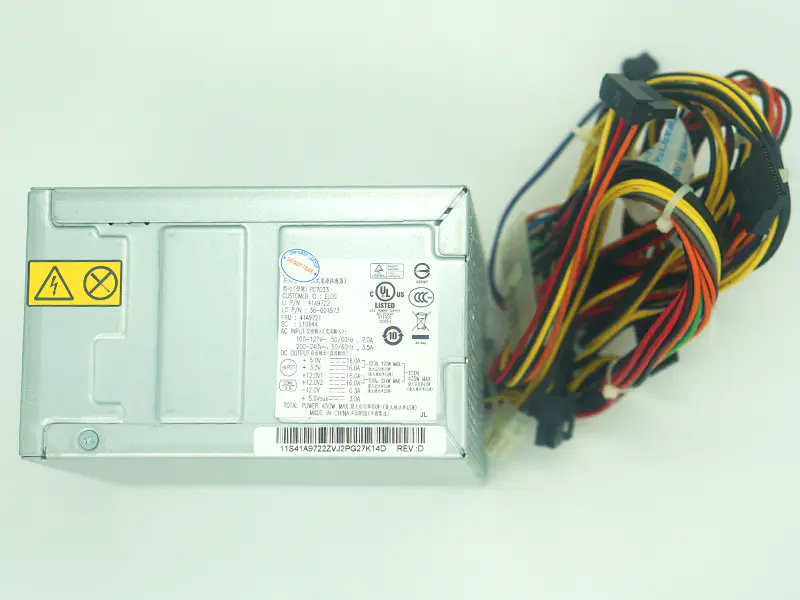 PSU For Acbel Y700 450W Switching Power Supply PC7033 41A9722 36200512