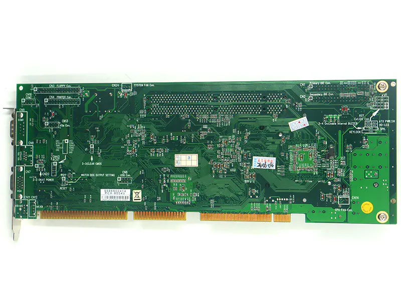 Advantech PCA-6004V PCA-6004 REV A1 carte mère industrielle