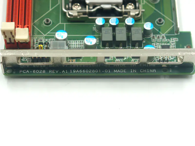 Carte mère industrielle Advantech PCA-6028 PCA-6028VG