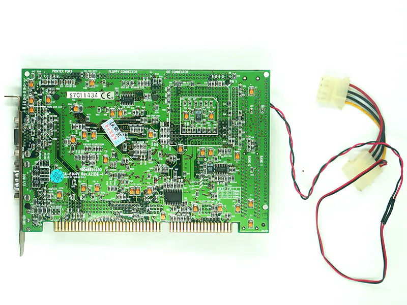 Carte mère industrielle Advantech PCA-6144V REV.A2