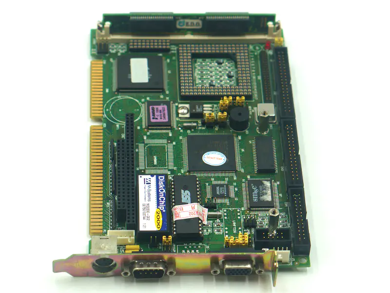 Advantech PCA-6145B/45L 486 INDUSTRIAL CPU CARD sans port réseau