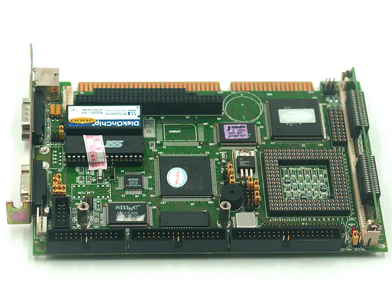 Advantech PCA-6145B/45L 486 INDUSTRIAL CPU CARD sans port réseau