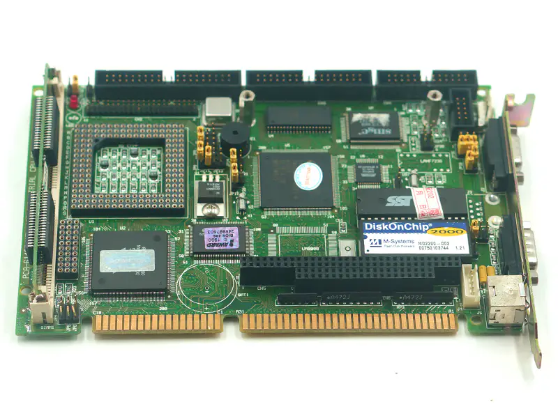Advantech PCA-6145B/45L 486 INDUSTRIAL CPU CARD sans port réseau