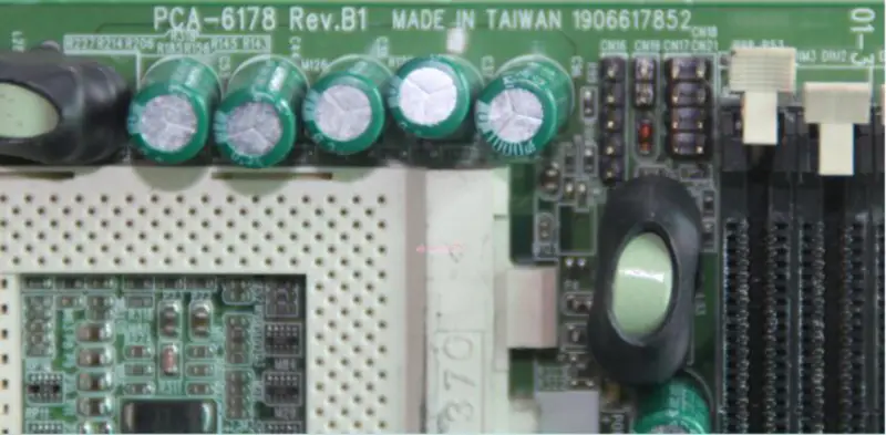 Advantech PCA-6178 Rev.B1 Bios V2.01 industrial motherboard