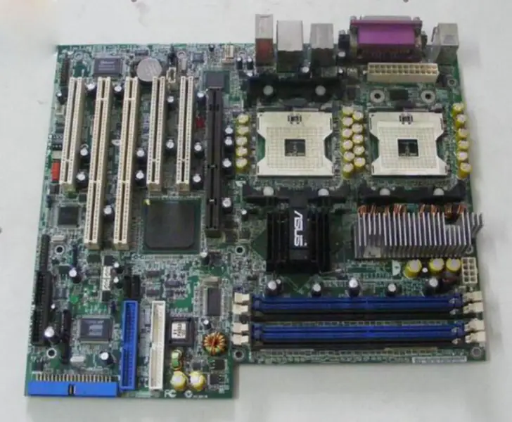 Carte mère pour station de travail Asus PCH-DL 604 533 FSB