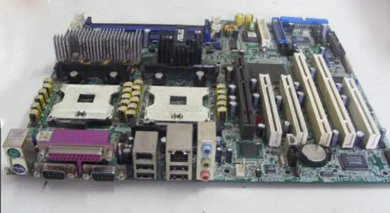 Carte mère pour station de travail Asus PCH-DL 604 533 FSB