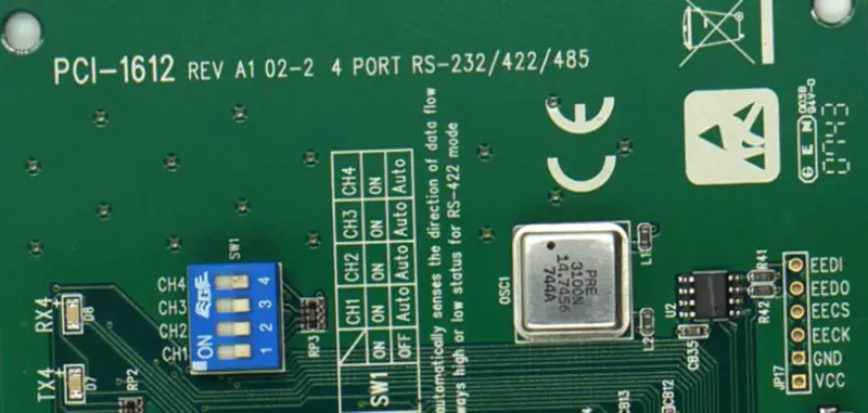 Advantech PCI-1612 Carte DAQ