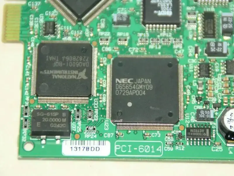 NI PCI-6014 DAQ Card