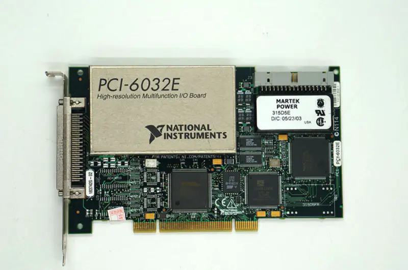 NI PCI-6032E High-resolution Multifunction I/O Board DAQ card