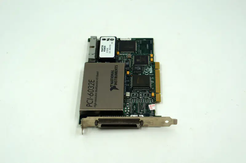 NI PCI-6032E High-resolution Multifunction I/O Board DAQ card
