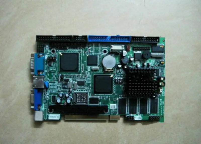 PCI-765VER REV:1.0 przemysłowa płyta główna PCI Half-size panel sterowania