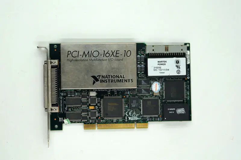 NI PCI-MIO-16XE-10 DAQ card used item