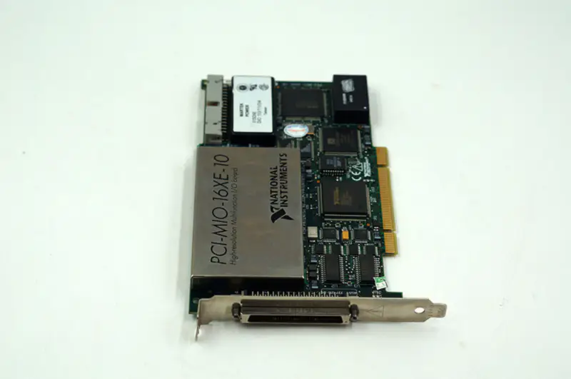 NI PCI-MIO-16XE-10 DAQ card used item