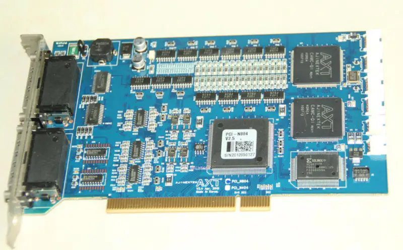 AJINEXTEK AXT PCI-N804 V2.5 industrial motherboard