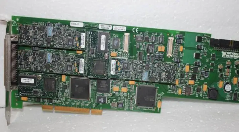 National Instruments PCI-6120 NI DAQ Card 16bit Simultaneous Analog Input