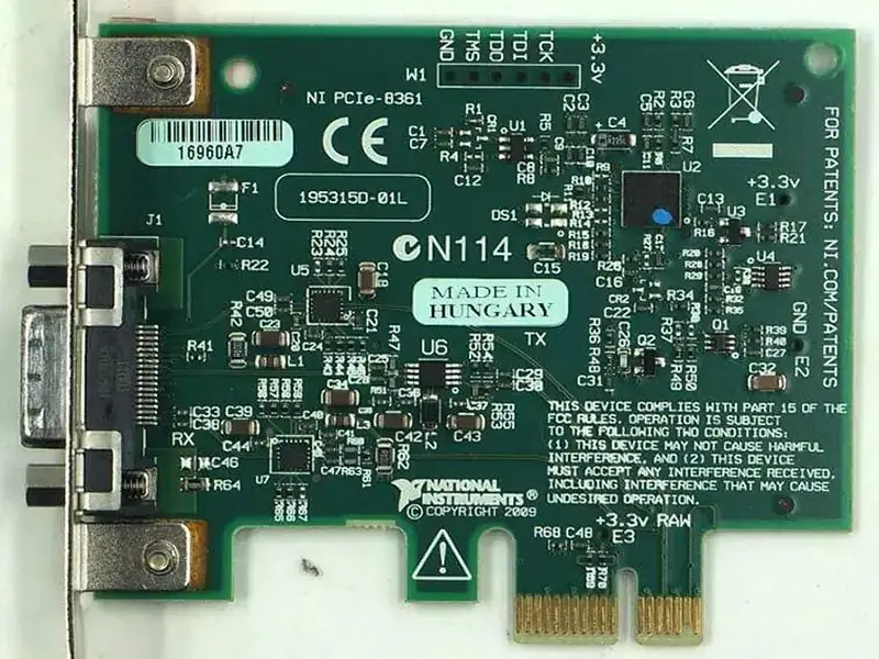 Carte mère NI PCIE-8361