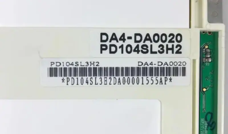 Remplacement du panneau LCD PD104SL3H2