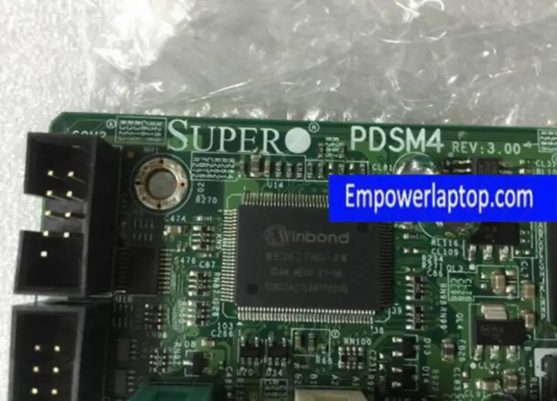 Carte mère SuperMicro PDSM4 LGA775 pour serveur avec SCSI PDSM4+