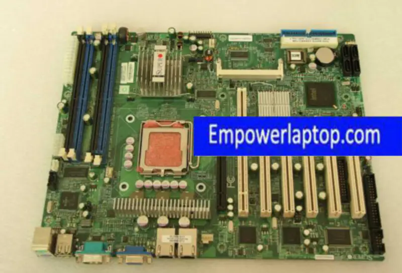 Carte mère SuperMicro PDSMA-E+ LGA775 pour équipements industriels