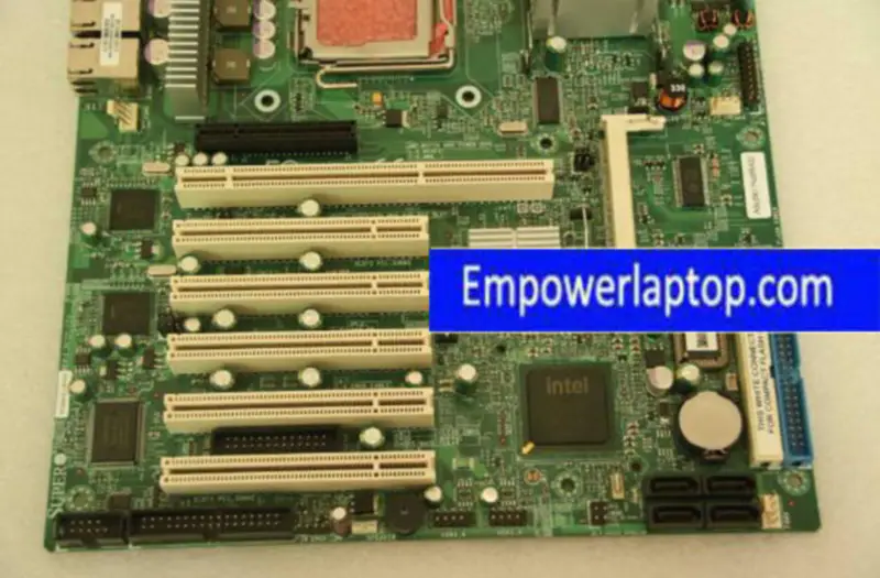 Carte mère SuperMicro PDSMA-E+ LGA775 pour équipements industriels
