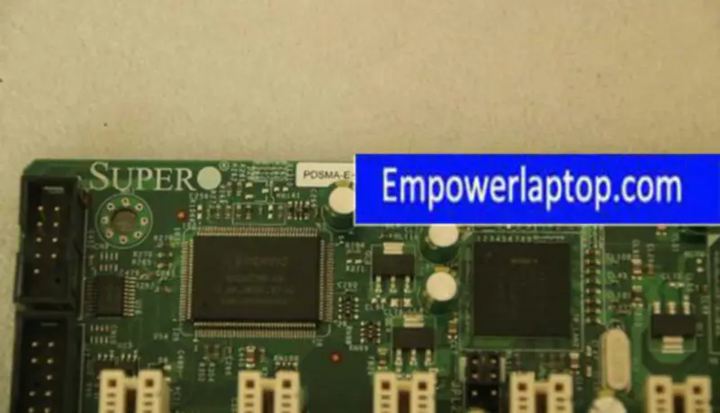 Carte mère SuperMicro PDSMA-E+ LGA775 pour équipements industriels