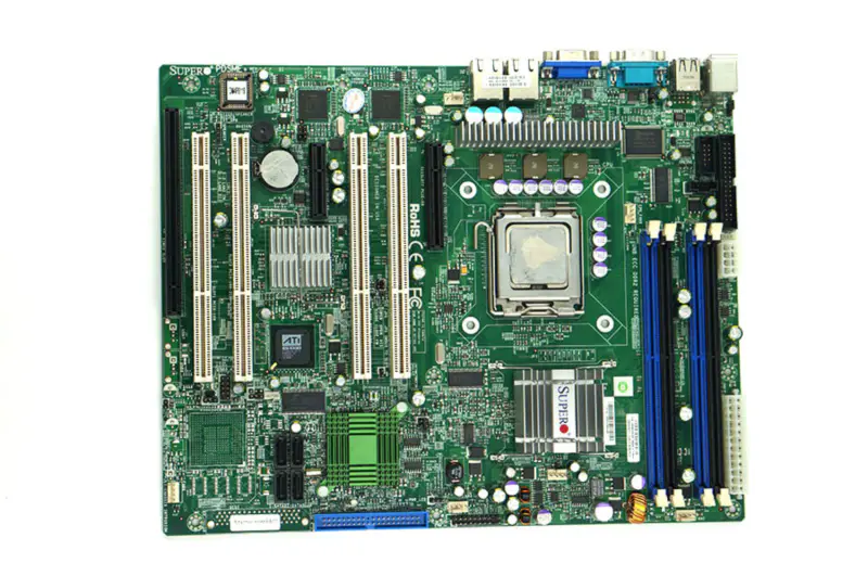 Supermicro PDSME+ REV:1.1 Motherboard S3000 PCI-X