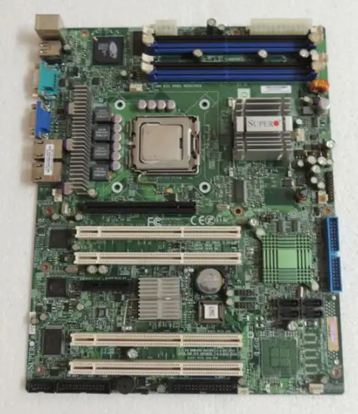 Carte mère SuperMicro PDSME REV:3.0 LGA775 pour serveur