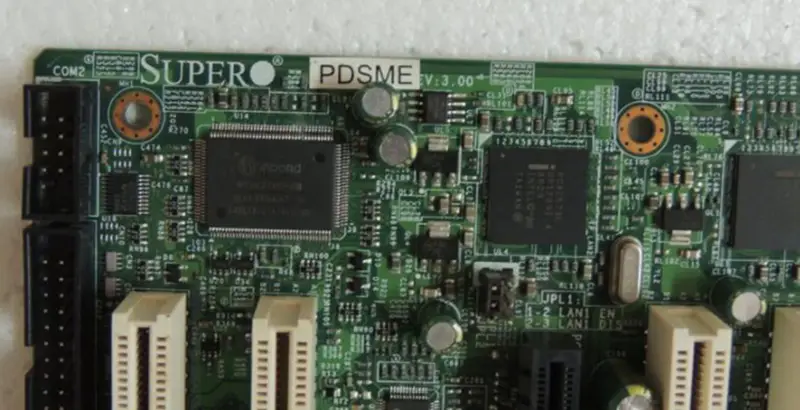 Carte mère SuperMicro PDSME REV:3.0 LGA775 pour serveur
