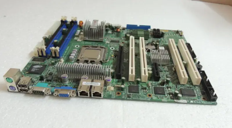 Серверная материнская плата SuperMicro PDSME REV:3.0 LGA775