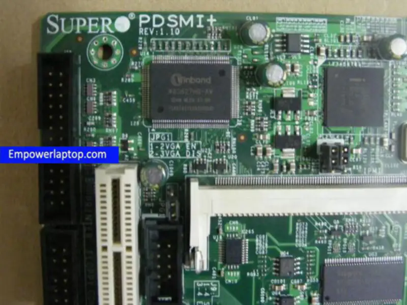Carte mère SuperMicro PDSMI+ LGA775 pour serveur