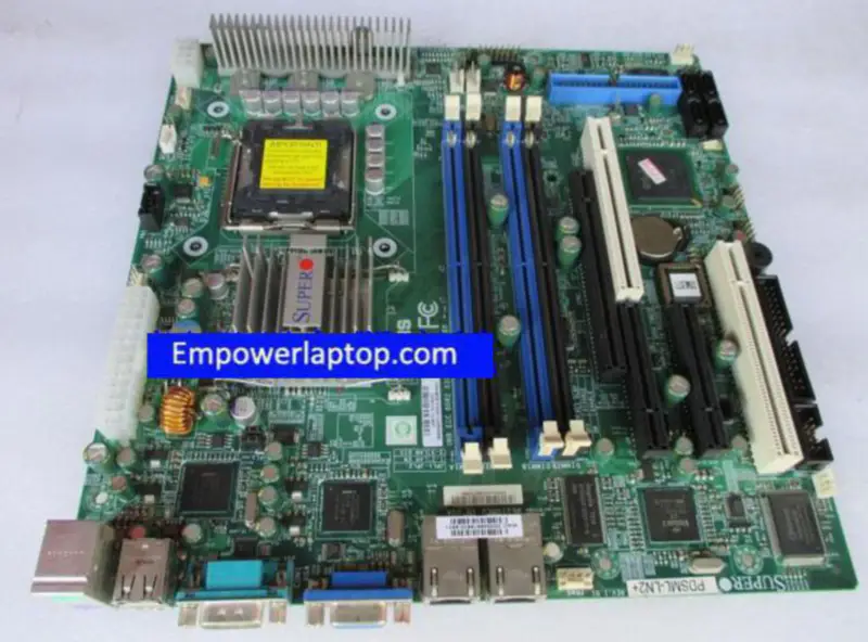 SuperMicro PDSML-LN2+ Carte mère pour serveur simple 775 PDSML-LN2+3P001