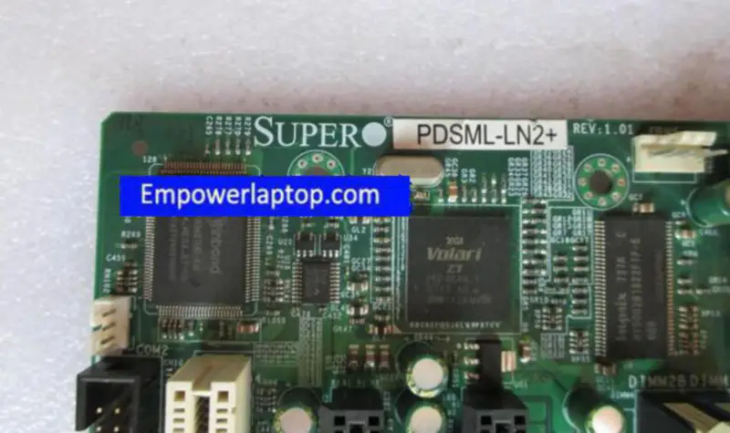 SuperMicro PDSML-LN2+ Carte mère pour serveur simple 775 PDSML-LN2+3P001