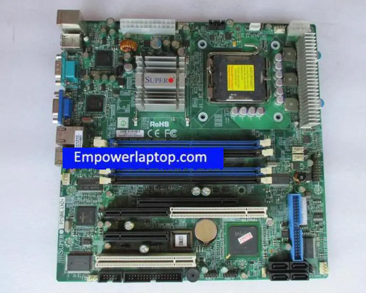 SuperMicro PDSML-LN2+ Single 775 Server motherboard PDSML-LN2+3P001