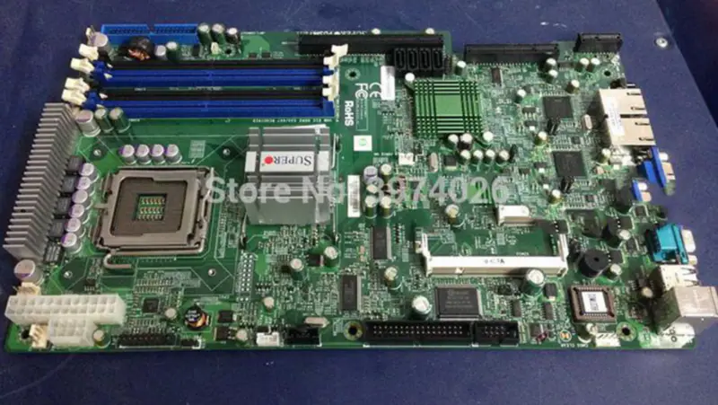SuperMicro PDSMU REV:1.1 Single Server Board Firewall Routing Board