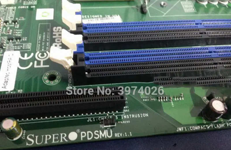 SuperMicro PDSMU REV:1.1 Single Server Board Firewall Routing Board