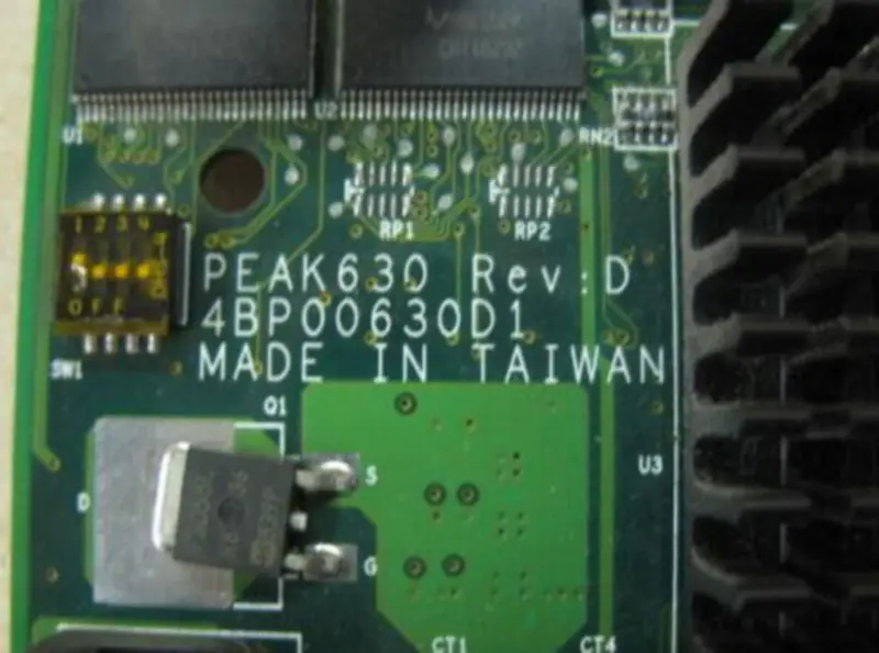 NEXCOM PEAK630 REV:D 4BP00630D1 carte mère industrielle